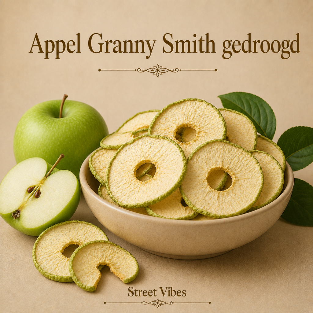 Gedroogde Appelschijfjes Granny Smith