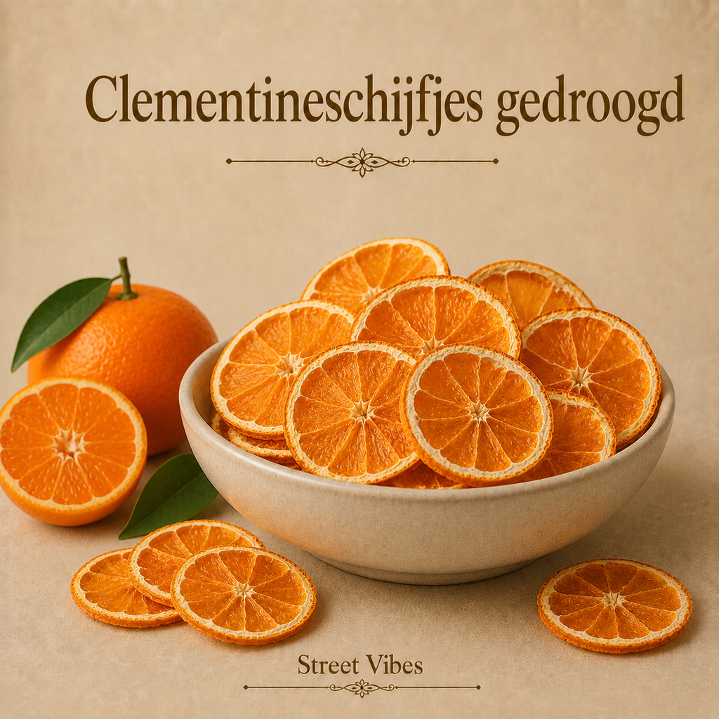 Gedroogde Clementine schijfjes