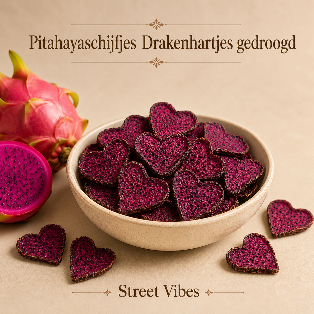 Gedroogde Pitahaya Drakenhartjes