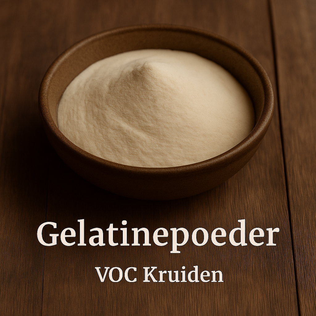 Gelatine poeder