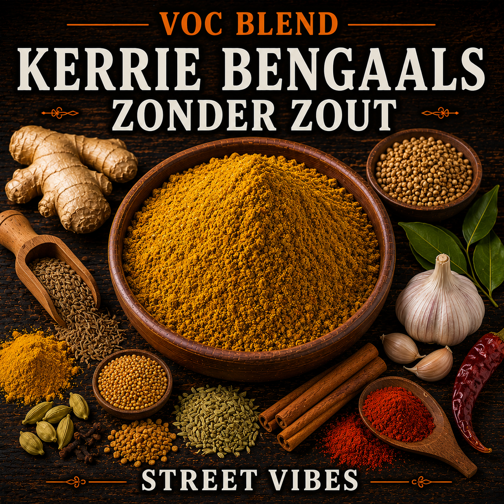 Kerrie Bengaals zonder zout