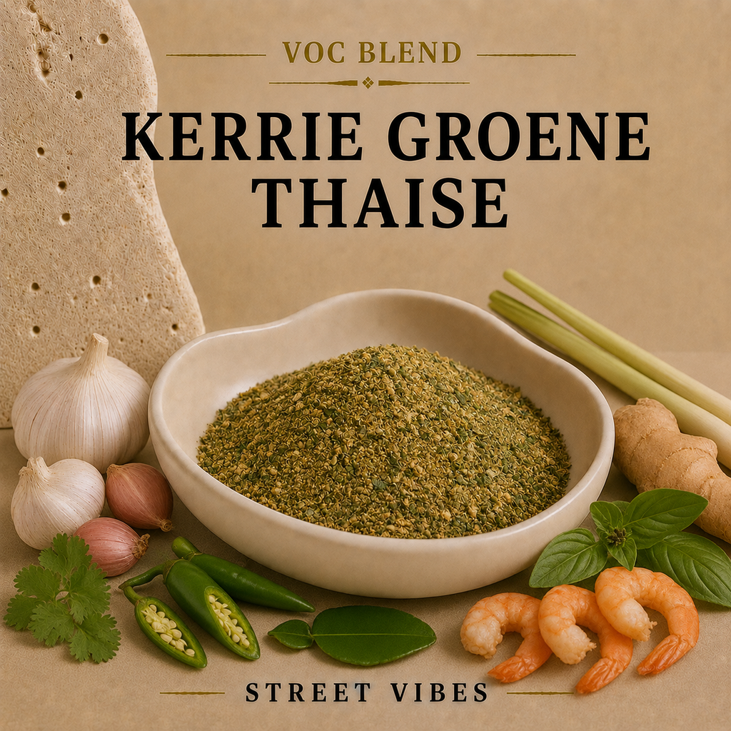Kerrie Collection : Groene Thaise