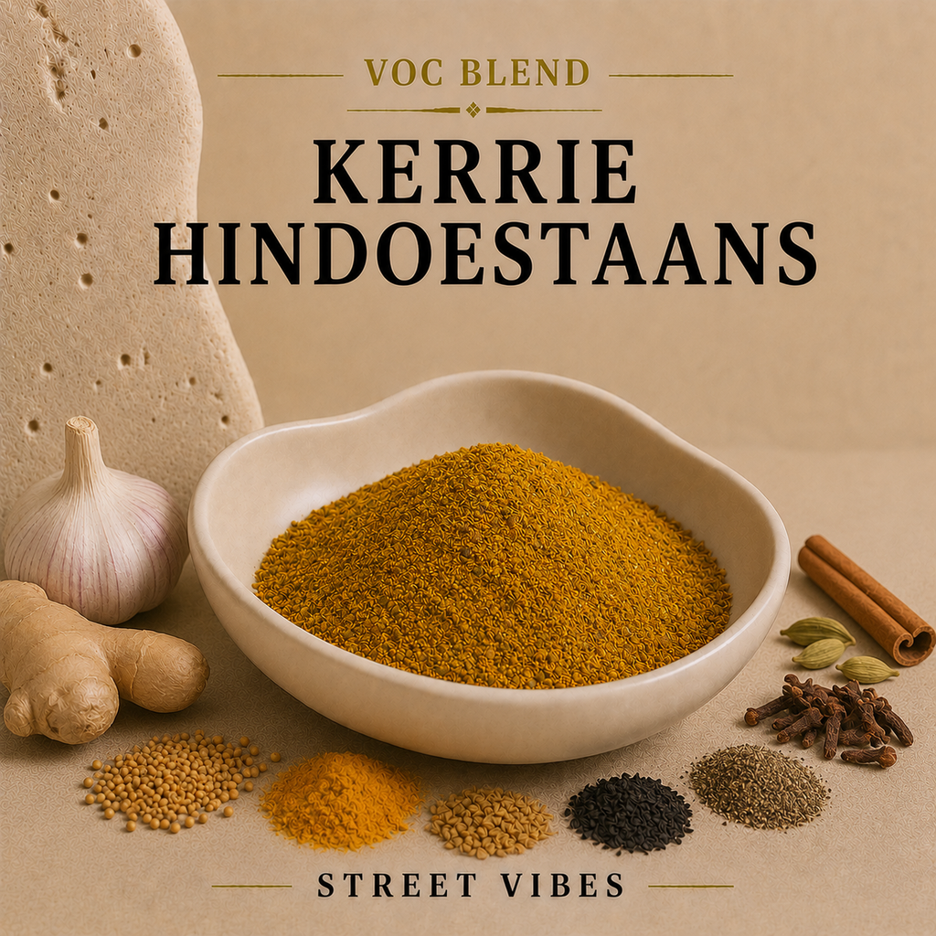 Kerrie Collection :  Hindoestaans VOC Blend