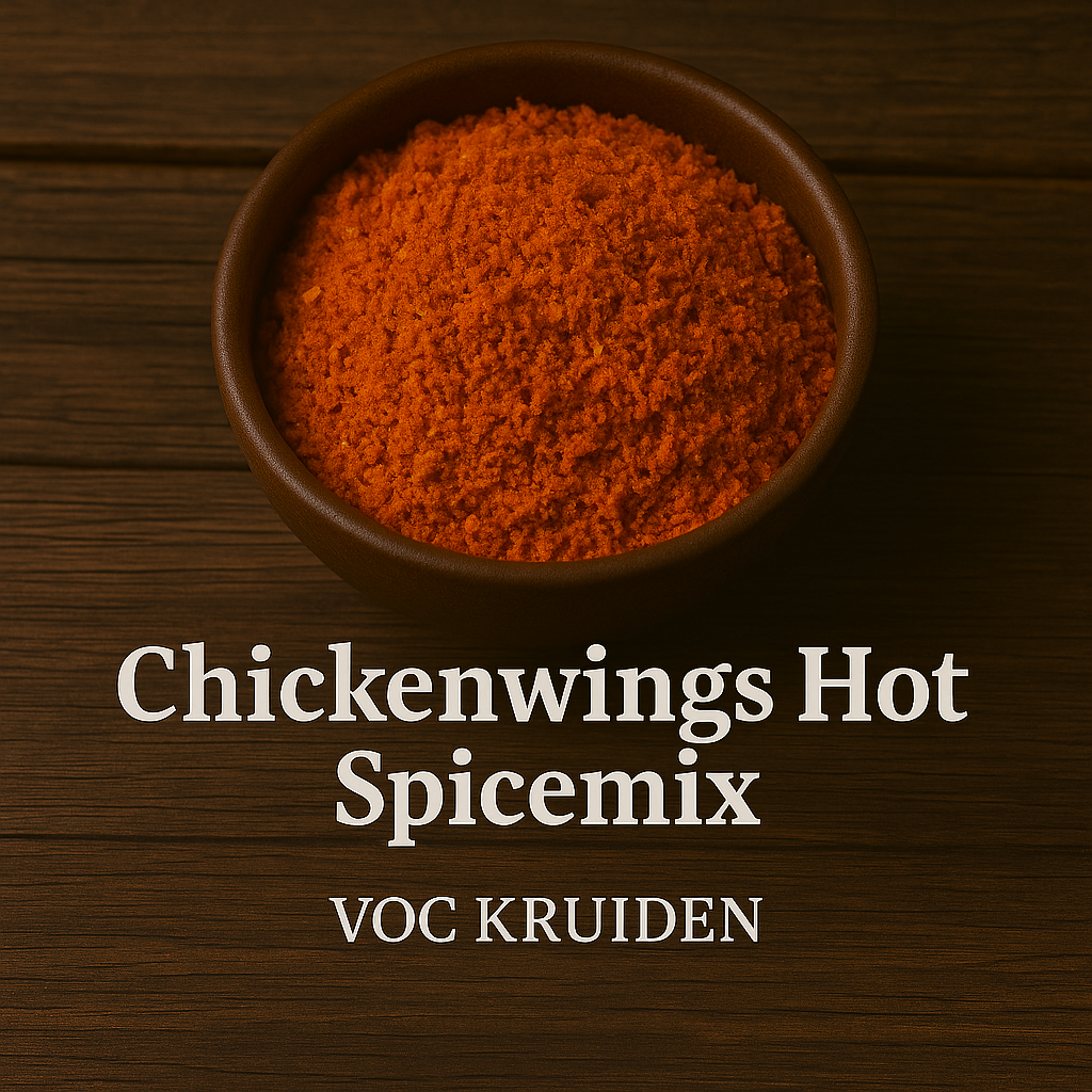 Chickenwings Hot Spicemix