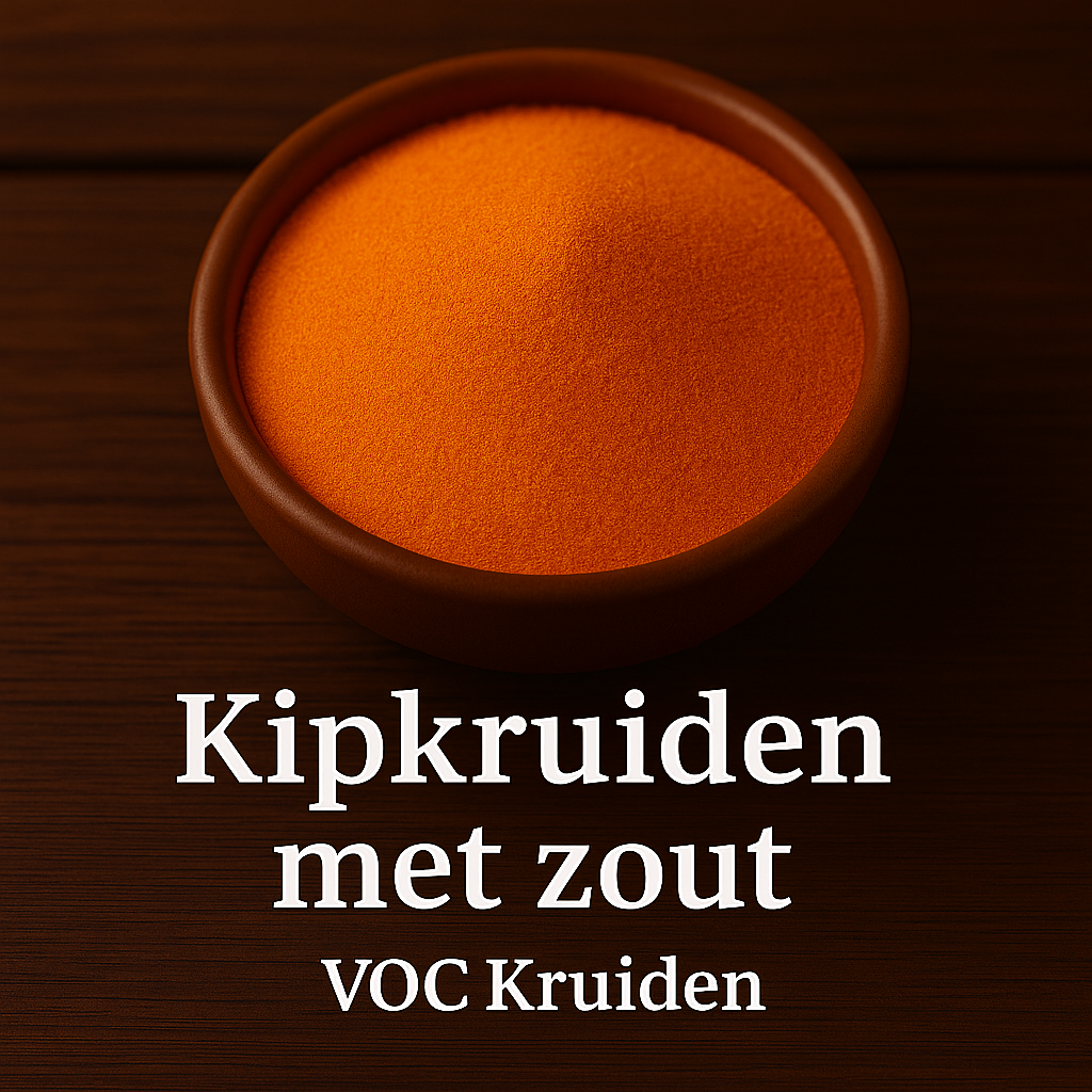 Kipkruiden met zout
