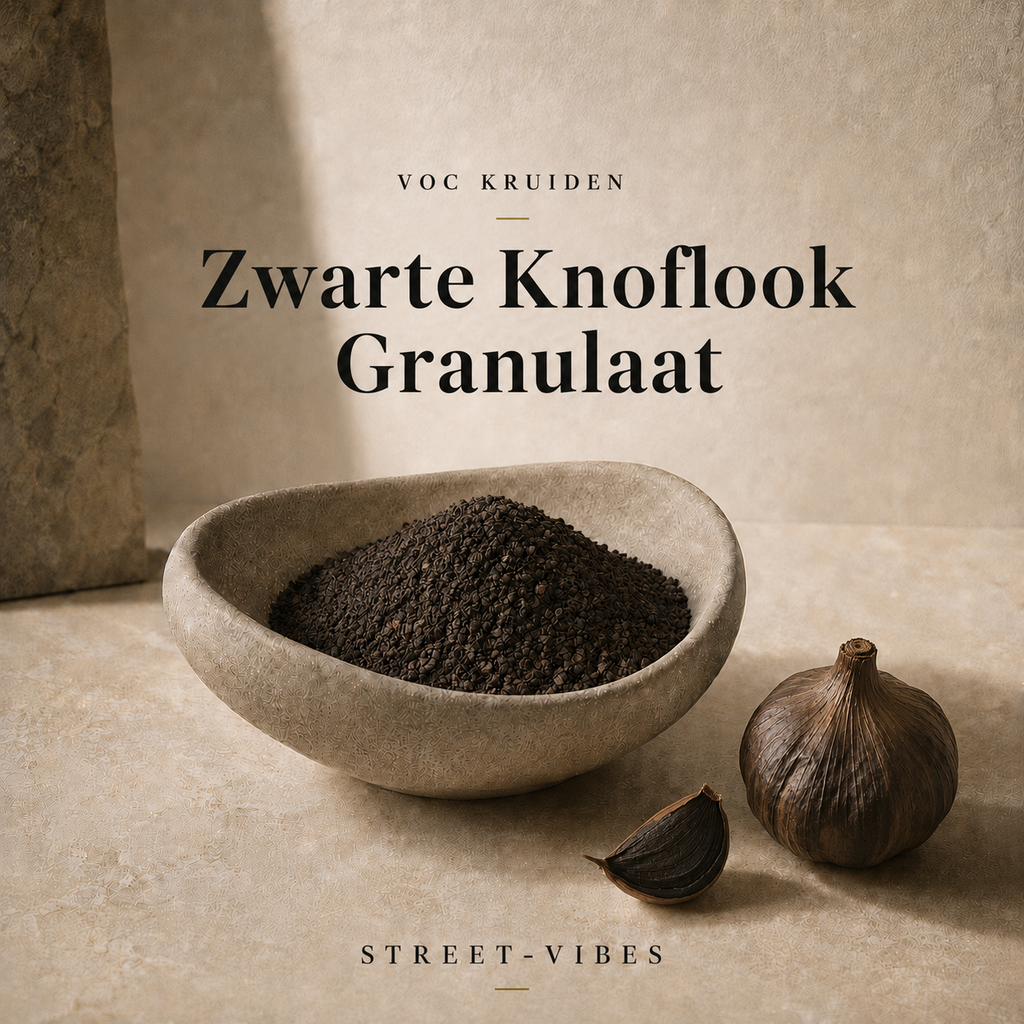 Knoflook Collection : granulaat Zwart