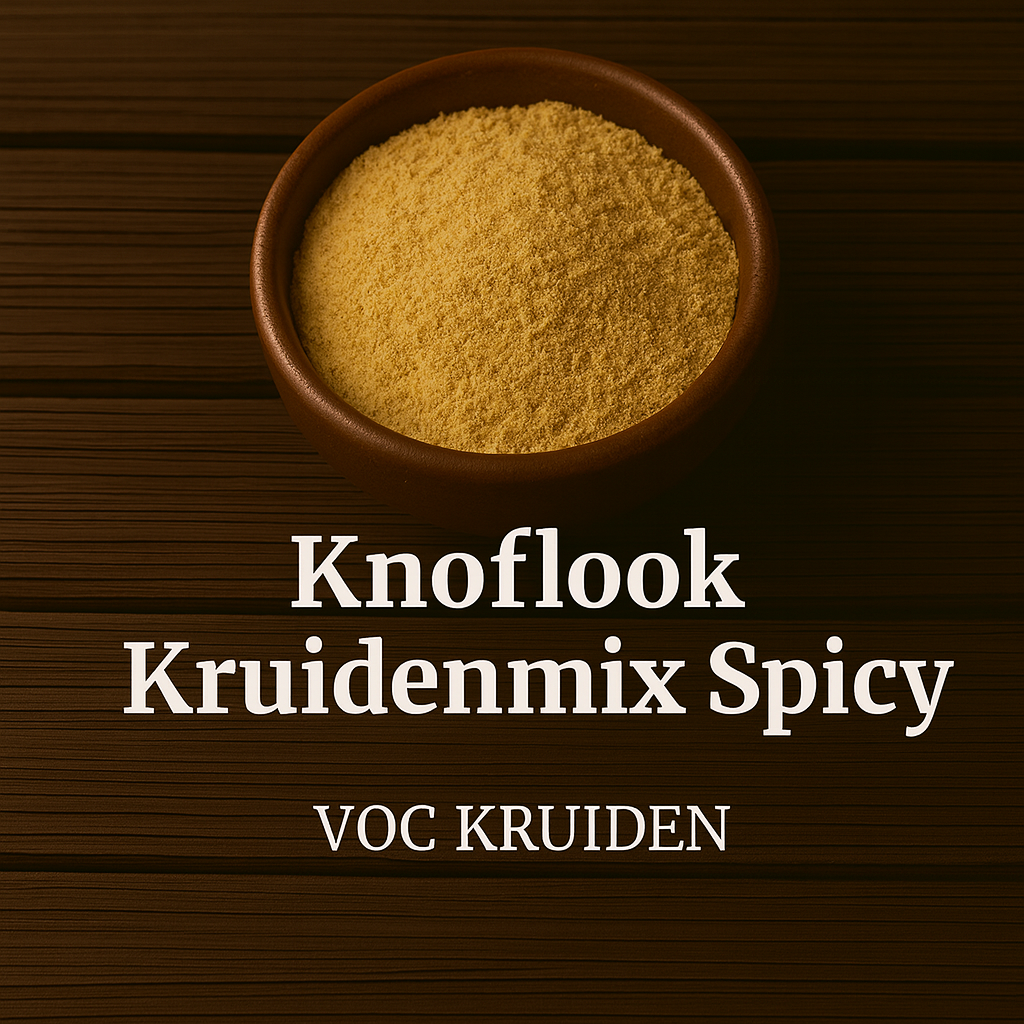 Knoflook Kruidenmix Spicy