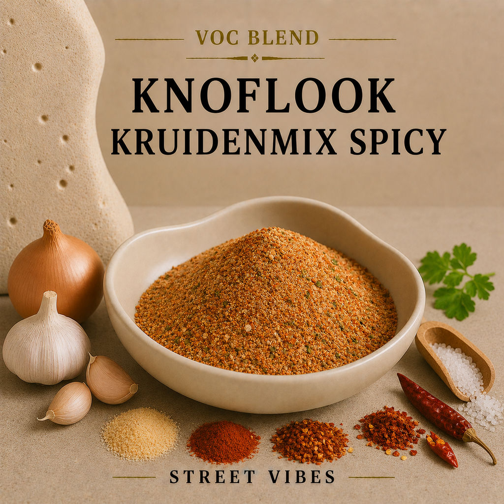 Knoflook Collection : Kruidenmix Spicy