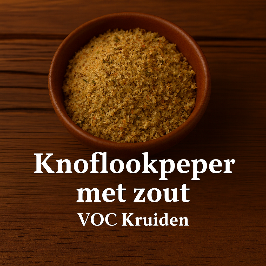 Knoflookpeper met zout VOC Blend