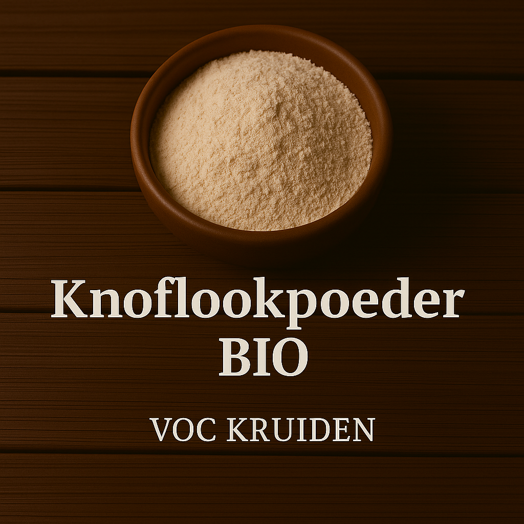 Knoflookpoeder BIO