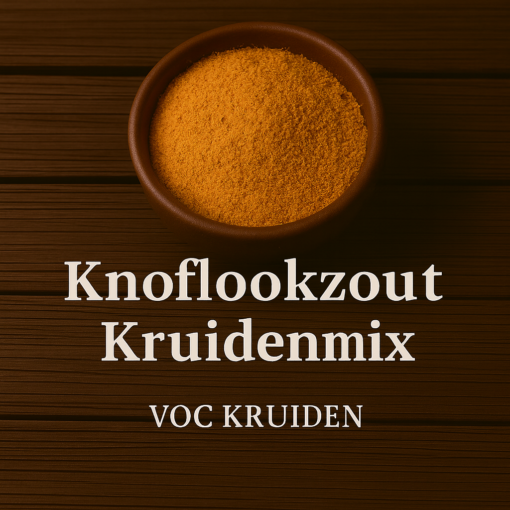 Knoflook Zout Kruidenmix VOC Blend