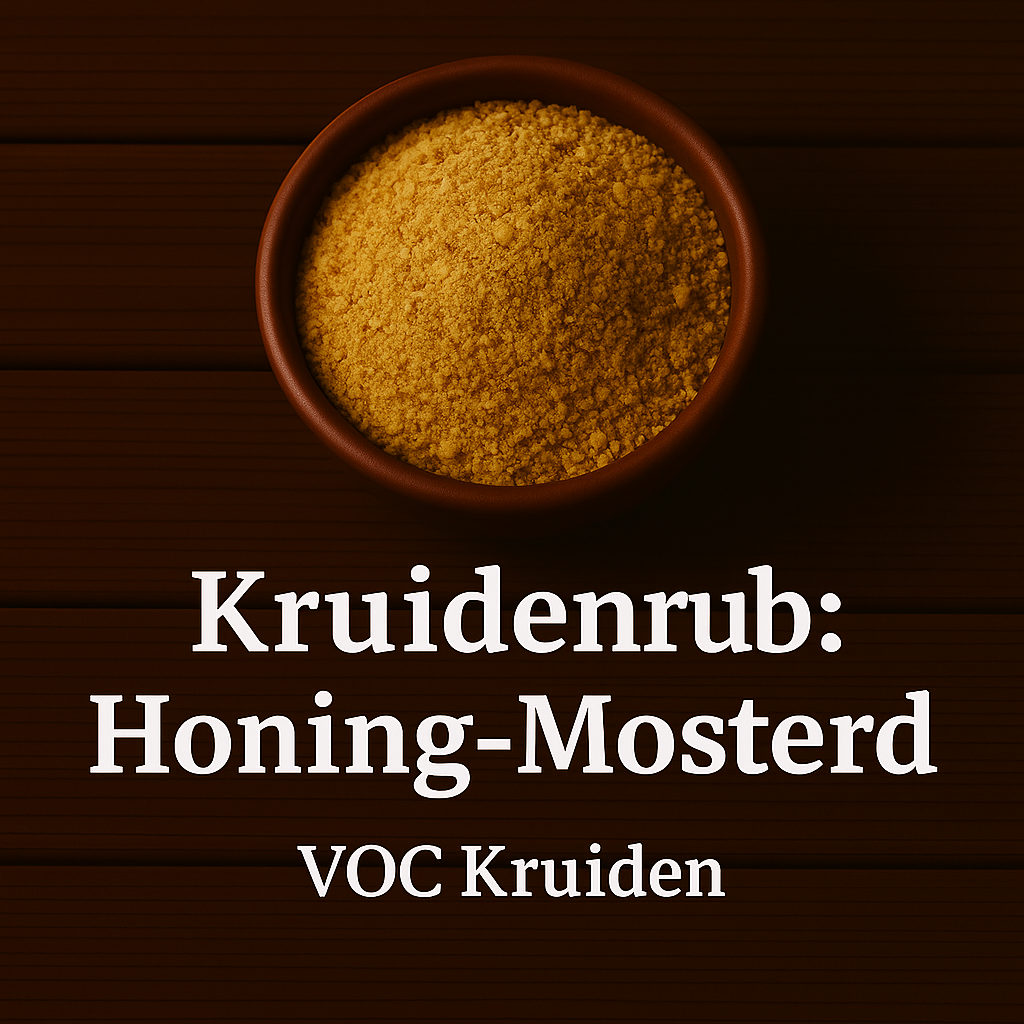 Kruidenrub : Honing Mosterd