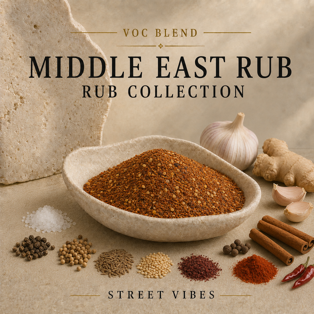 Kruidenrub Collection : Middle East Rub VOC Blend