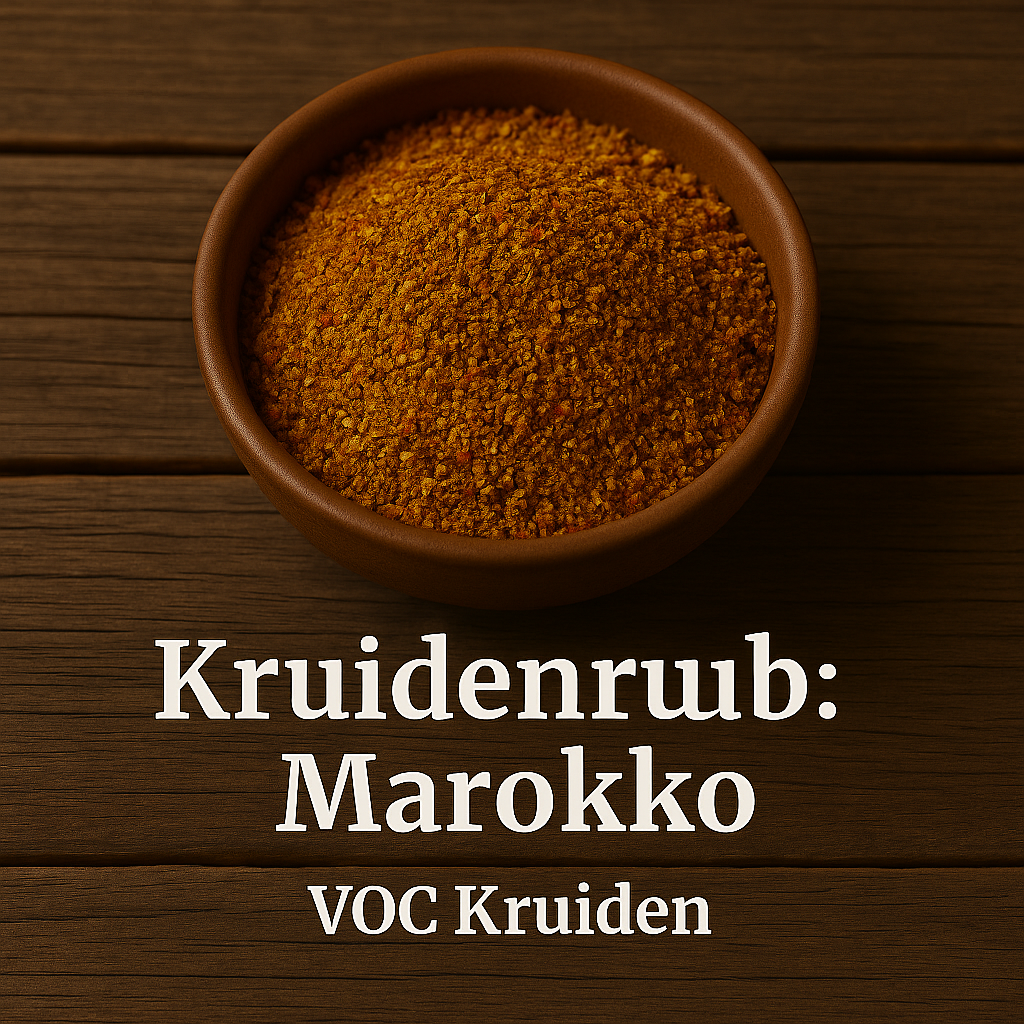 Kruidenrub : Morrocan