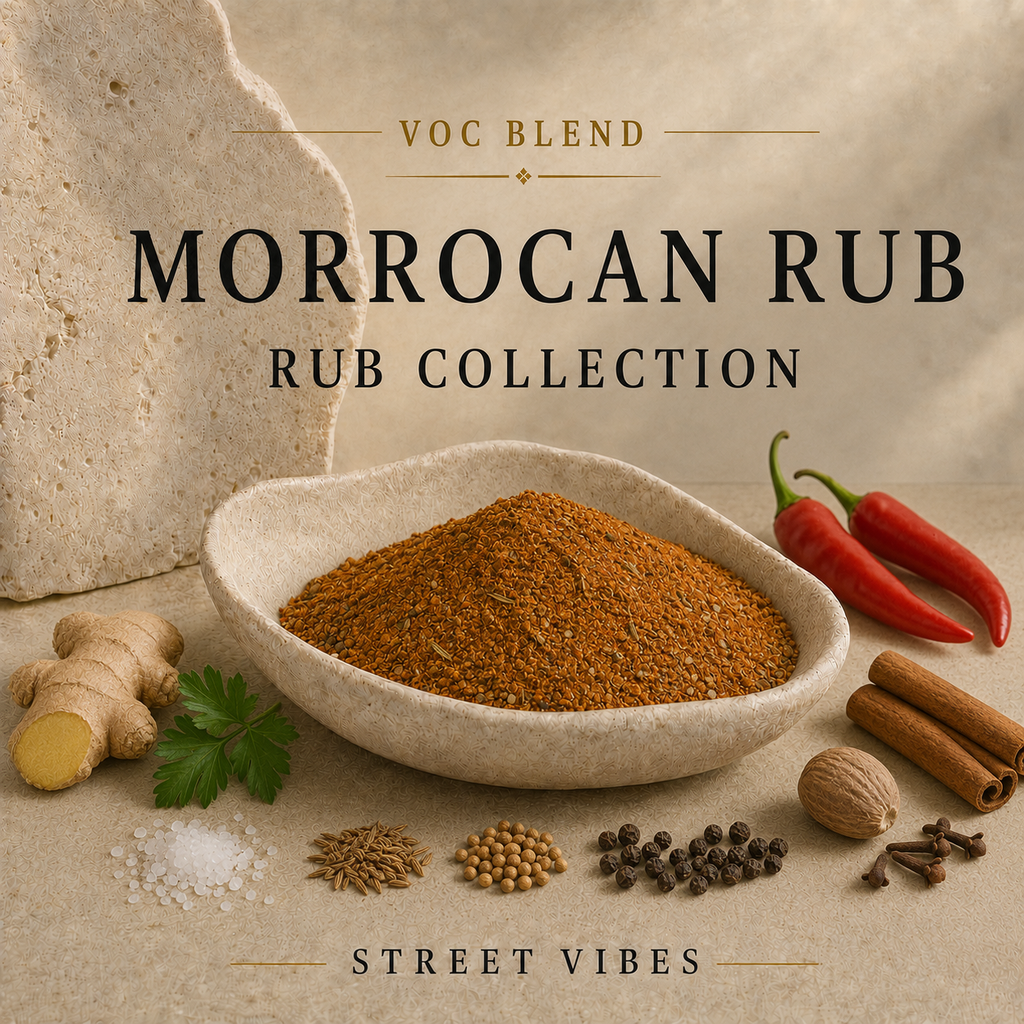 Kruidenrub Collection : Morrocan Rub VOC Blend