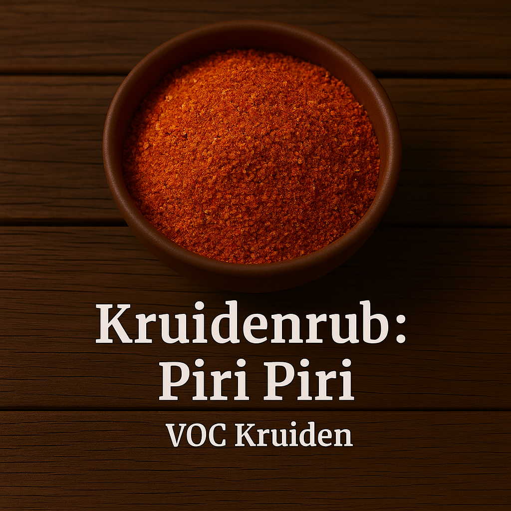 Kruidenrub : Piri Piri