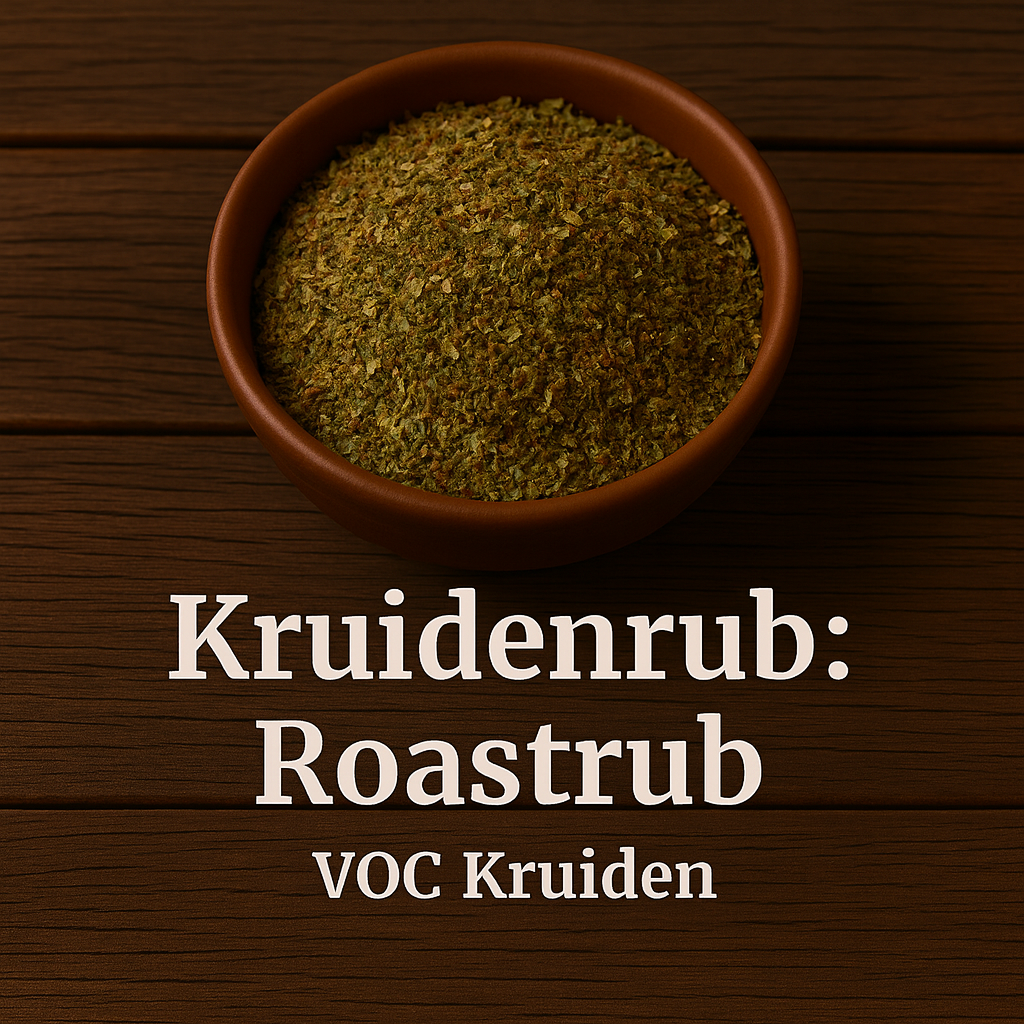Kruidenrub : Roastrub