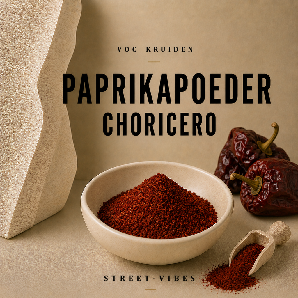Paprika Collection: Paprikapoeder Choricero