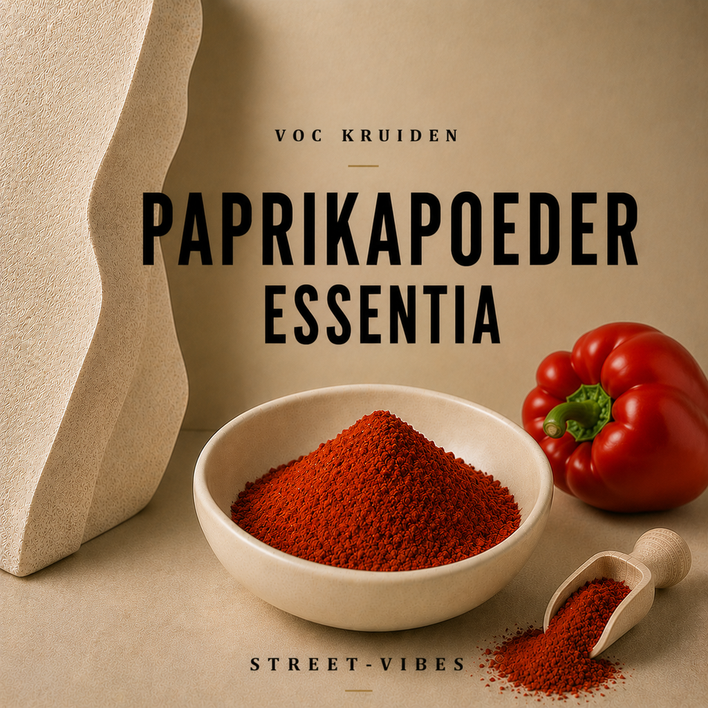 Paprika Collection: Paprikapoeder Spaanse Essentia