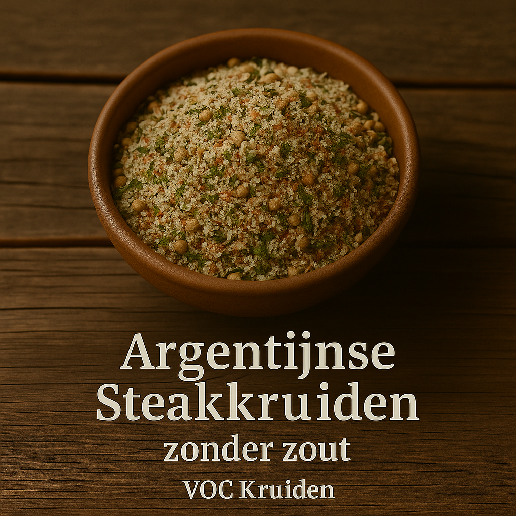 Argentijnse Steakkruiden zonder zout