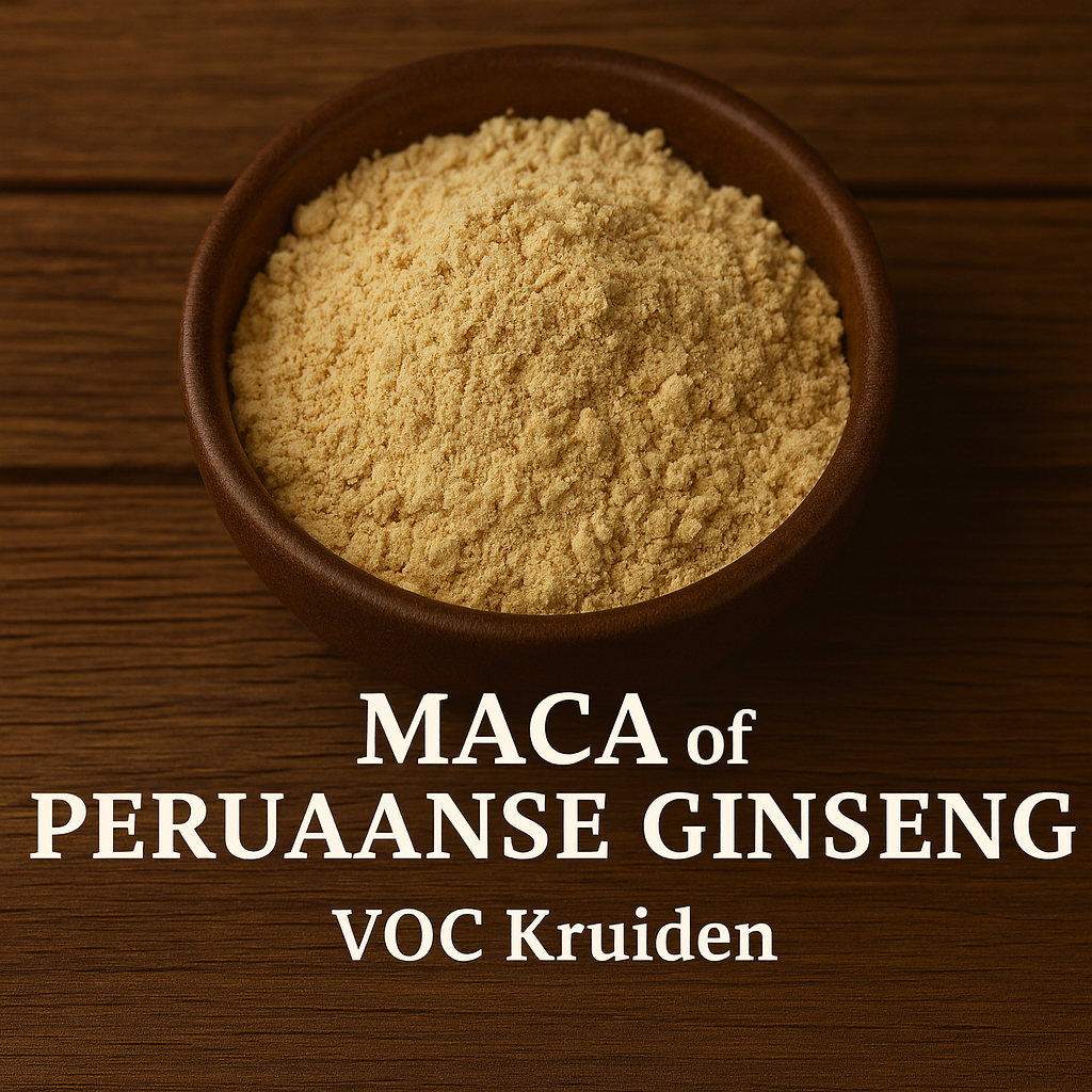 Maca of Peruaanse Ginseng
