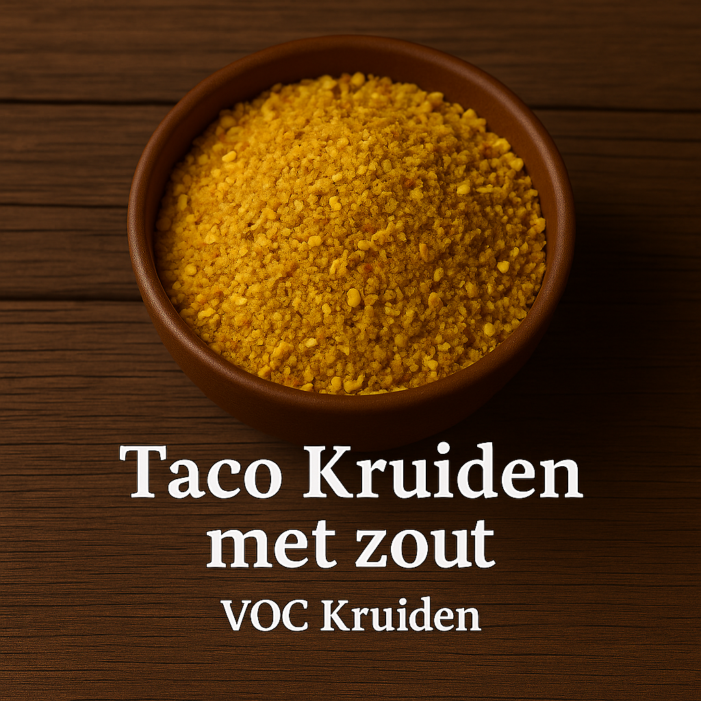 Taco Kruidenmix met zout