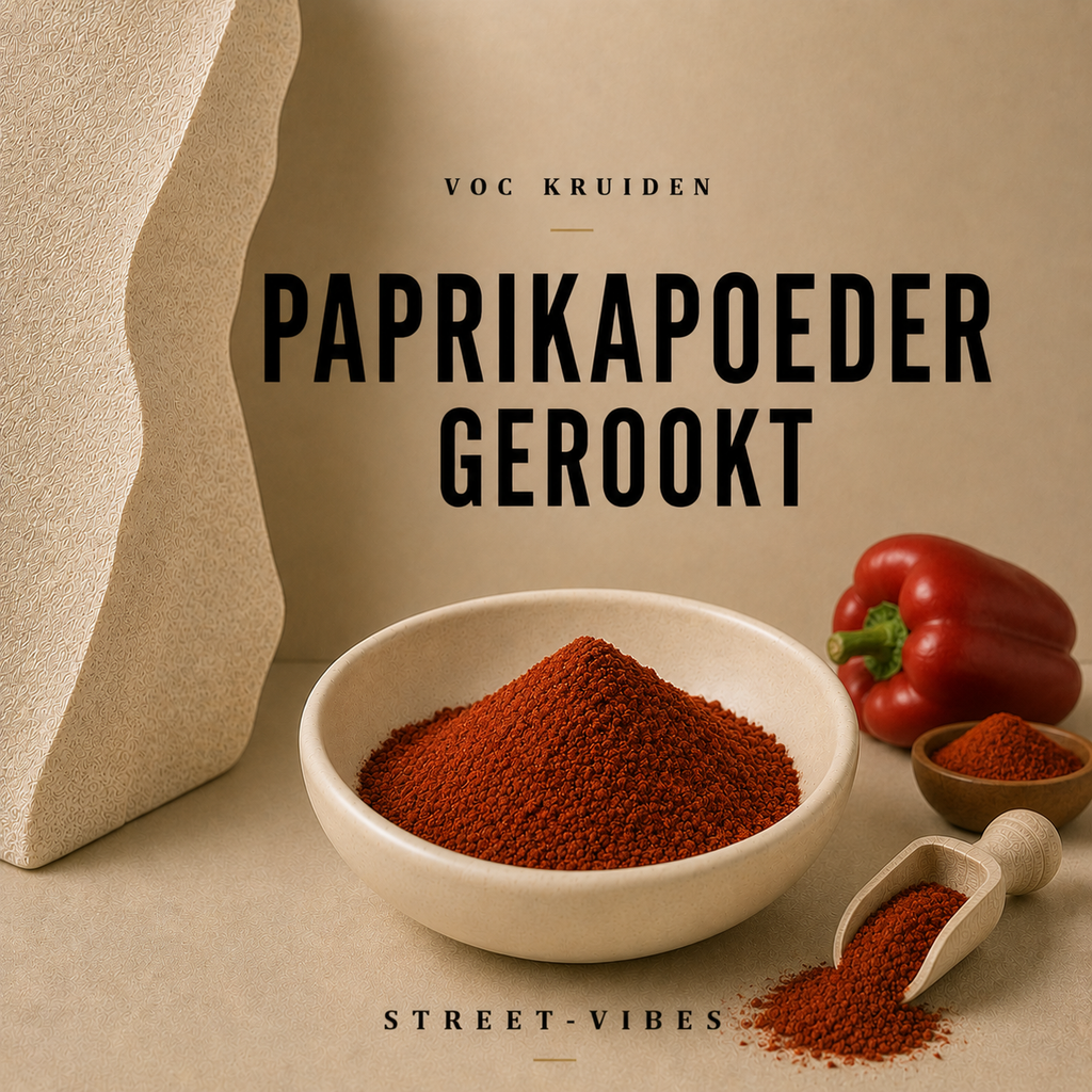 Paprika : Paprikapoeder Gerookt