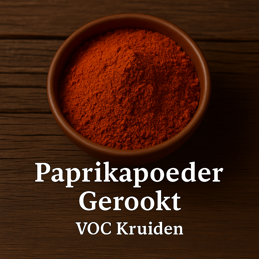 Paprika : Paprikapoeder Gerookt