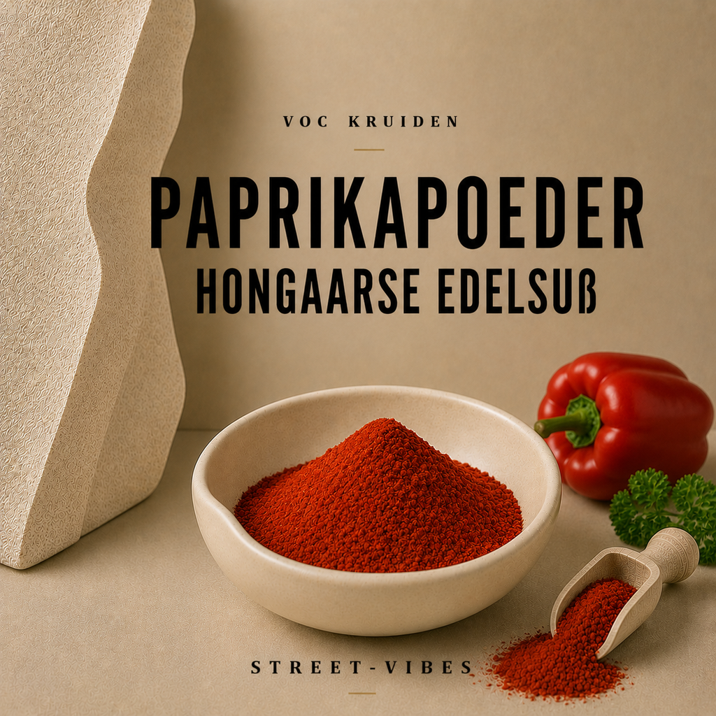 Paprika : Paprikapoeder Hongaars Edelsuss 100 Asta