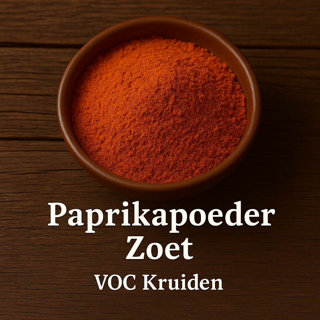 Paprika : Paprikapoeder Zoet