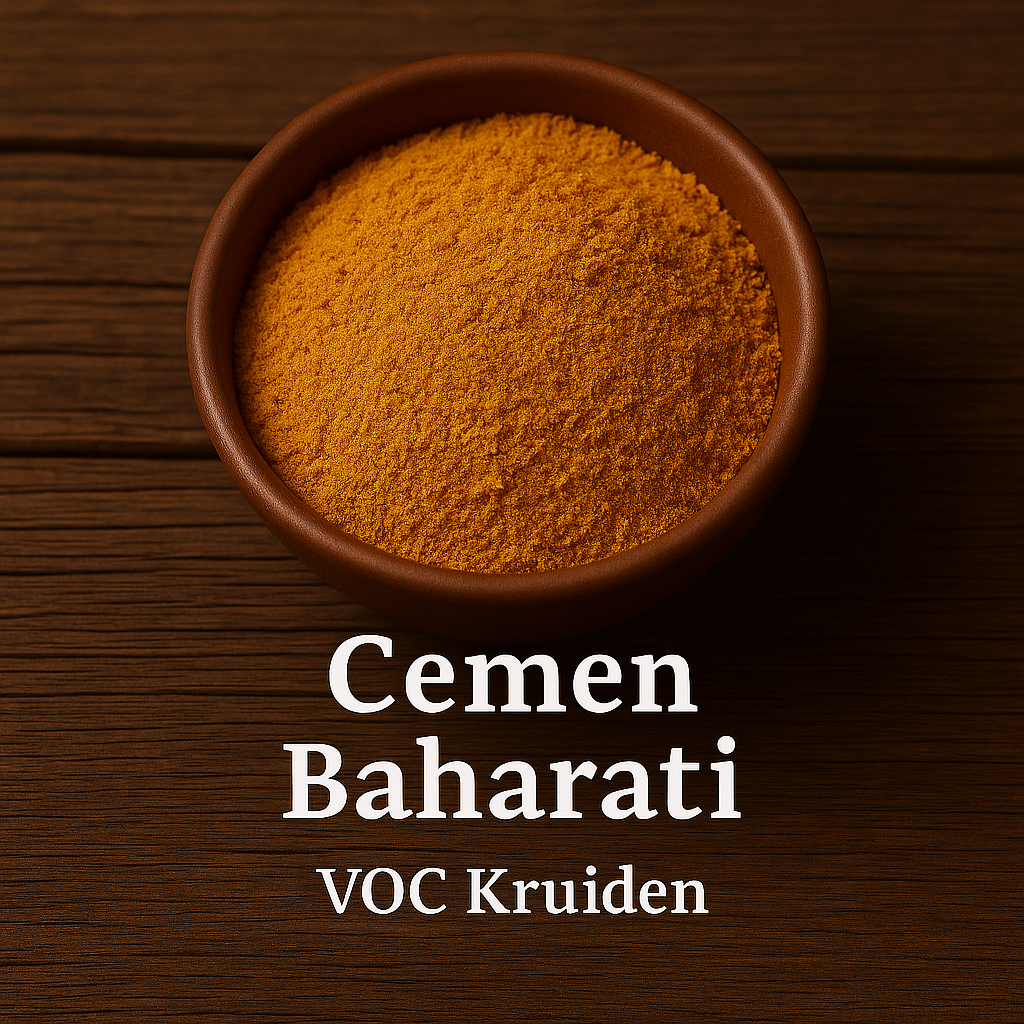 Cemen Baharati Turks zonder zout