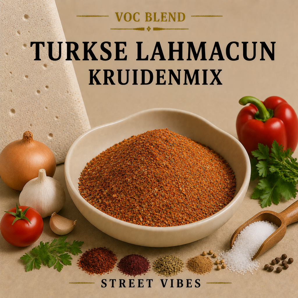 Turkse Lamachun Kruidenmelange VOC Blend