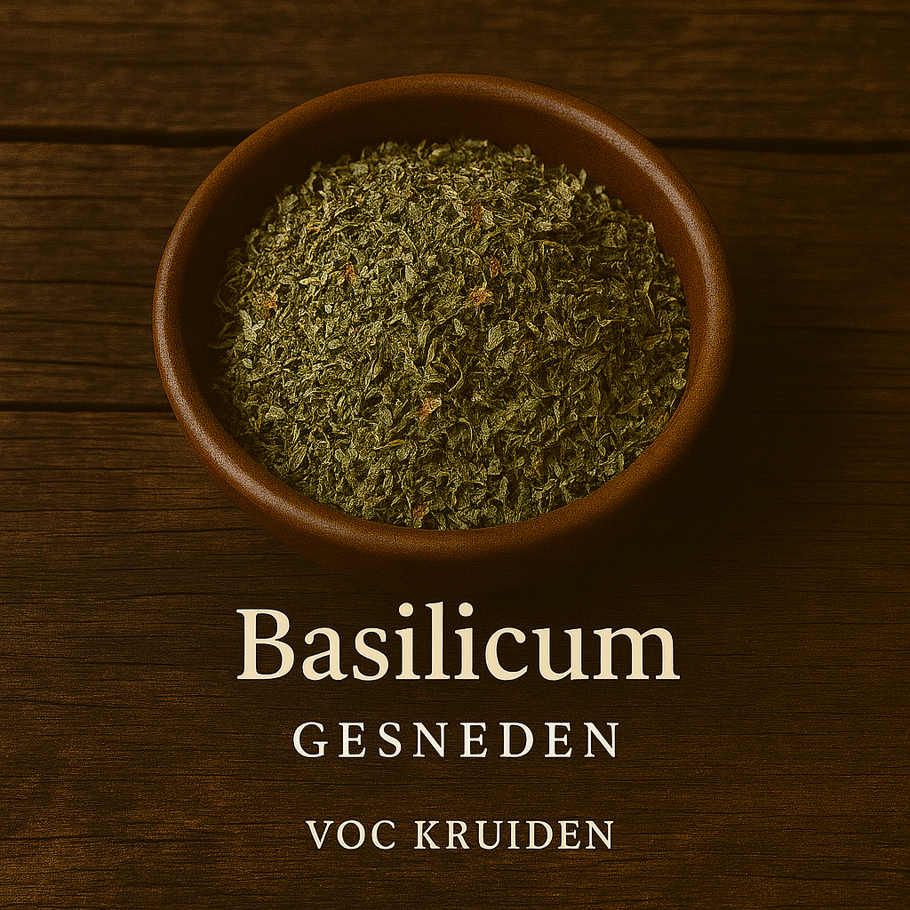 Basilicum gesneden 500 gram
