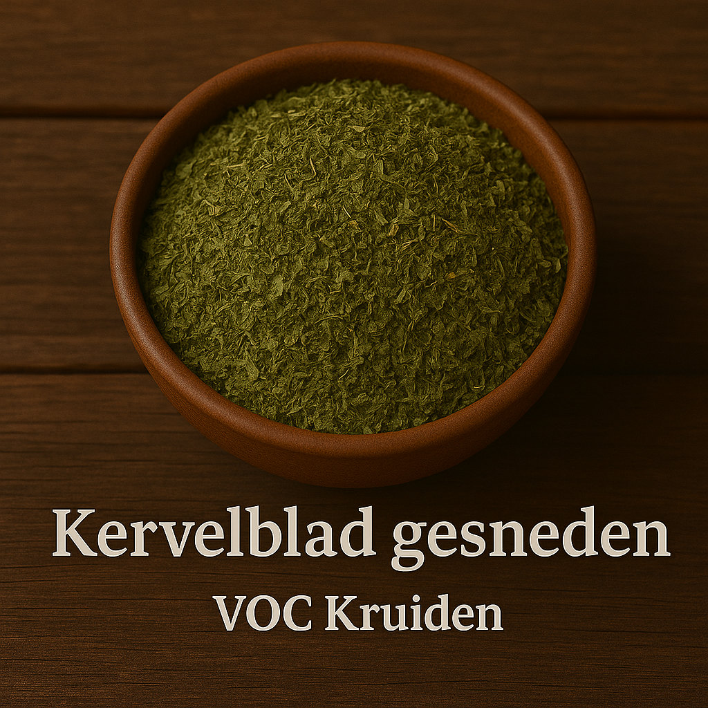 Kervelblad gesneden 100 gram