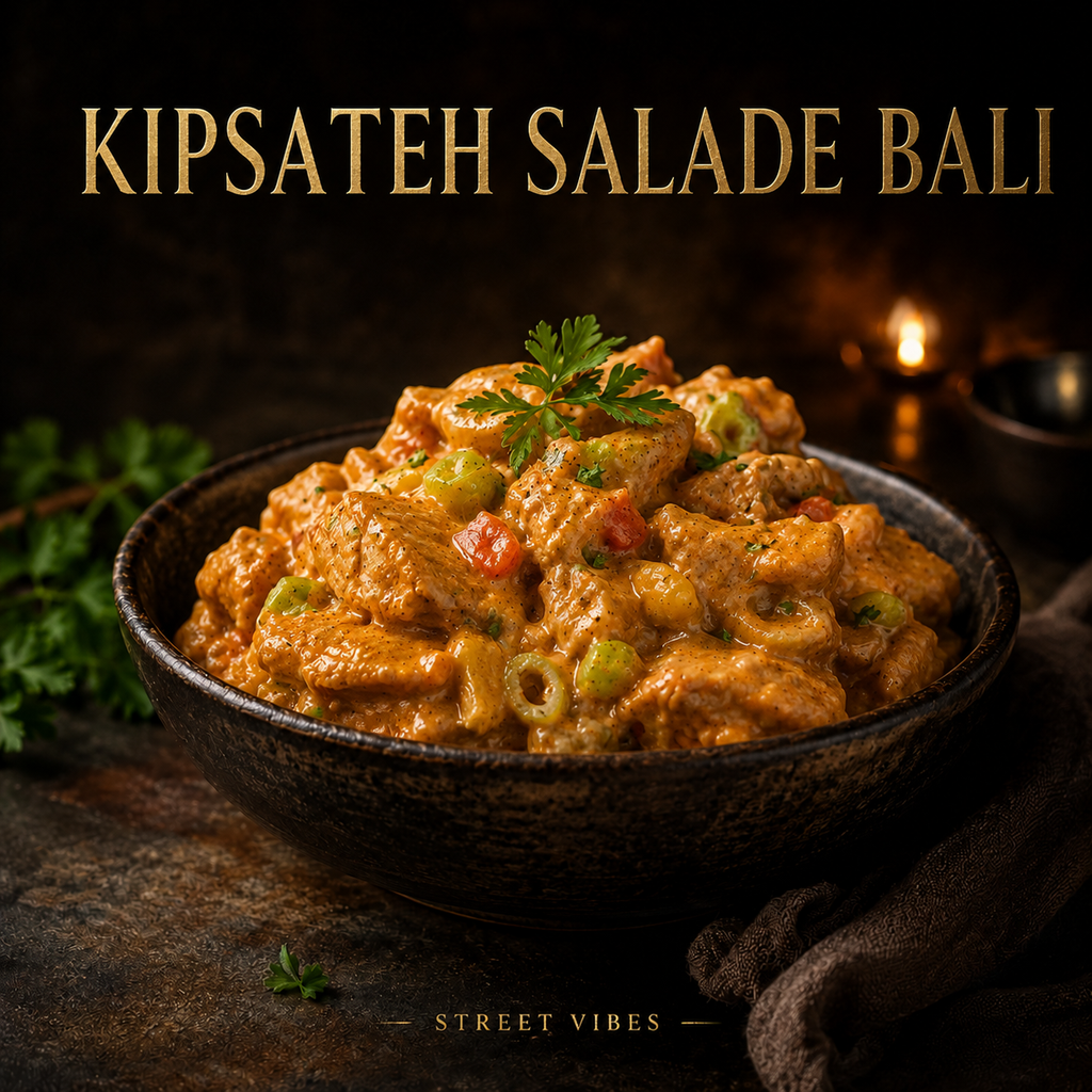 Kip Sateh Salade Bali