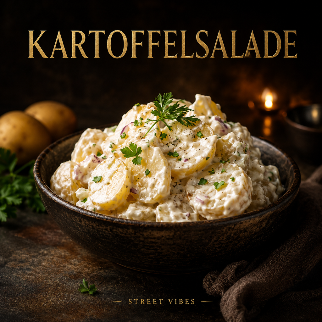 Aardappel ( Kartoffel ) Salade