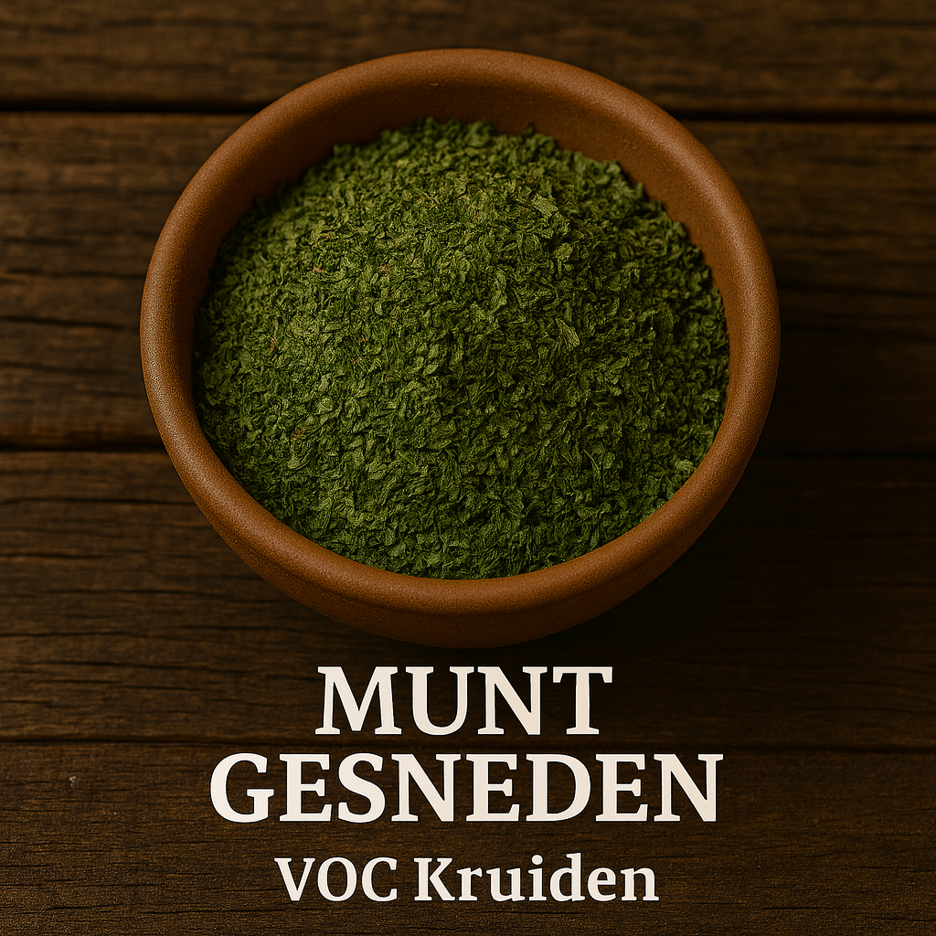 Munt gesneden