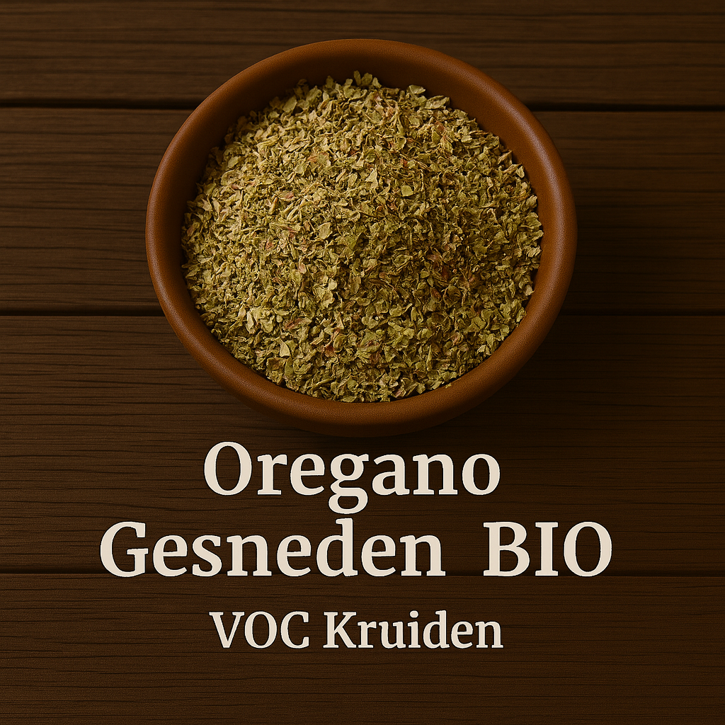 Oregano gesneden 500 gram BIO