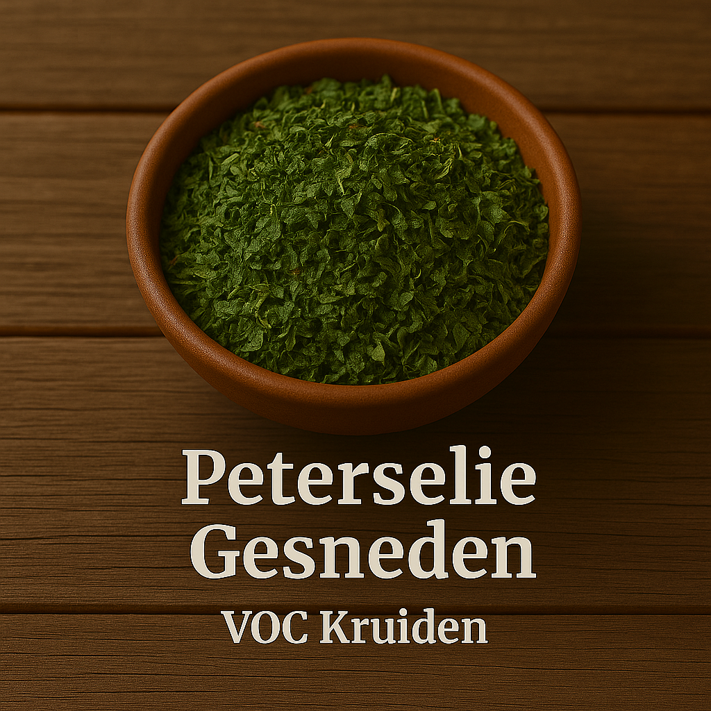 Peterselie gesneden 250 gram