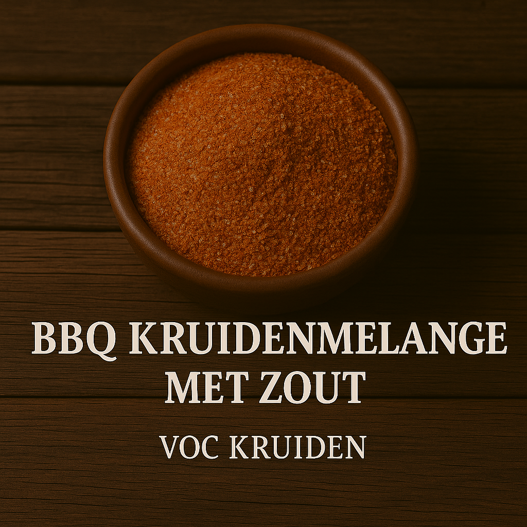 Barbecue kruidenmelange met zout