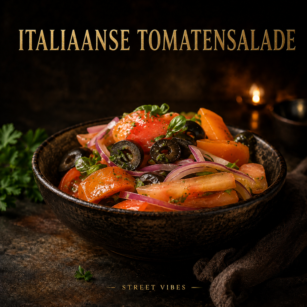Italiaanse Tomatensalade