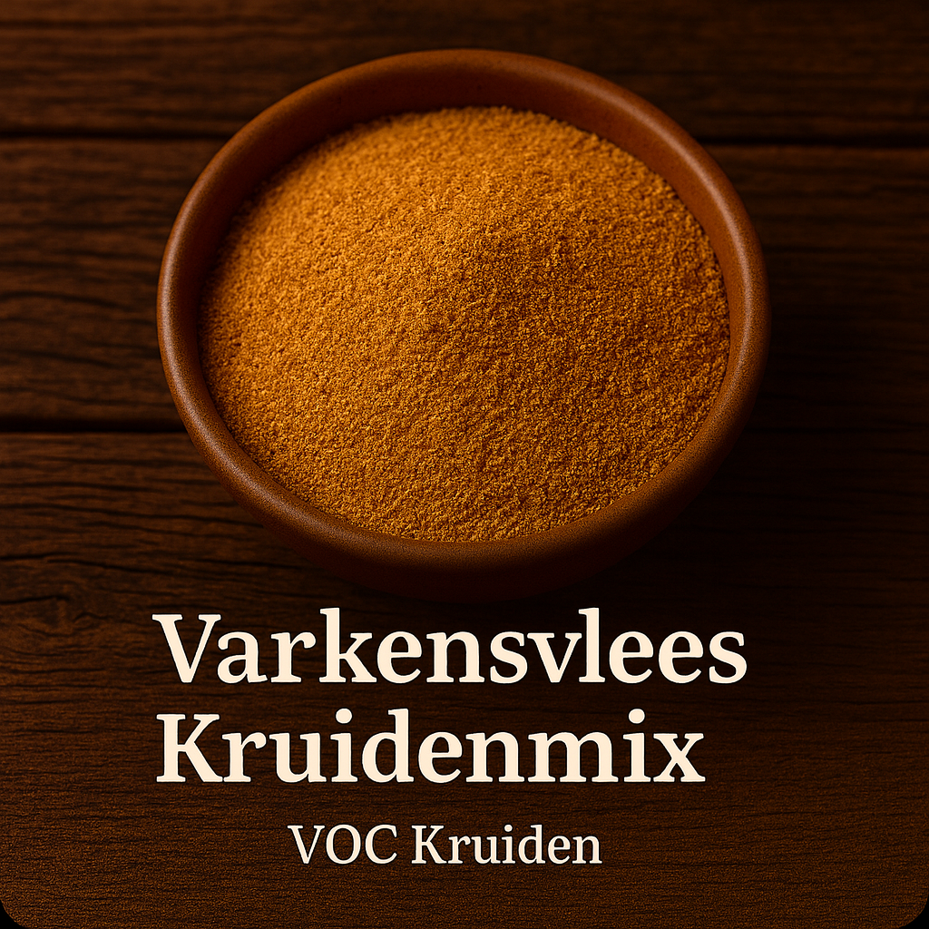 Varkensvlees Kruidenmelange