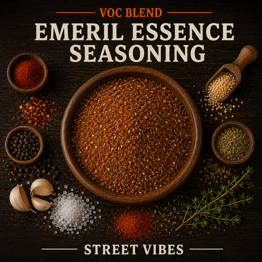 Emeril Essence Seasoning VOC Blend