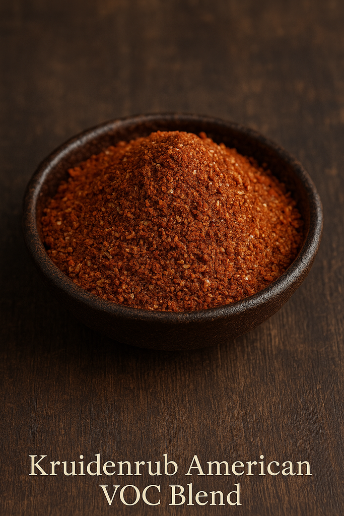 Kruidenrub: American VOC  Blend