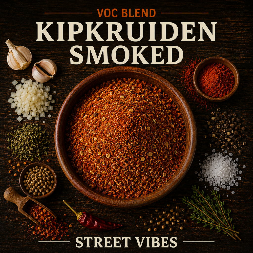 Kipkruiden Smoked VOC Blend