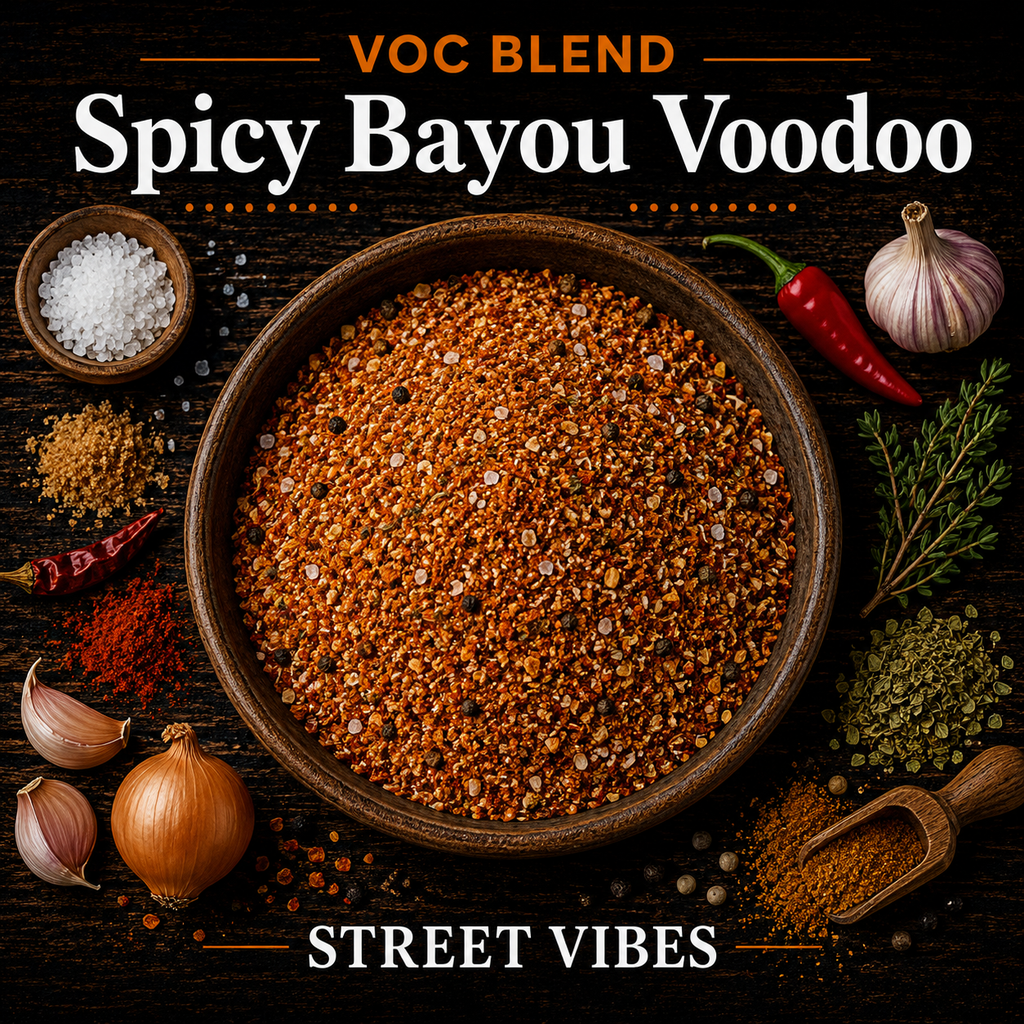 Spicy Bayou Voodoo VOC Blend