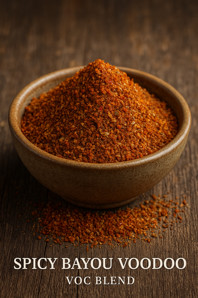 Spicy Bayou Voodoo VOC Blend