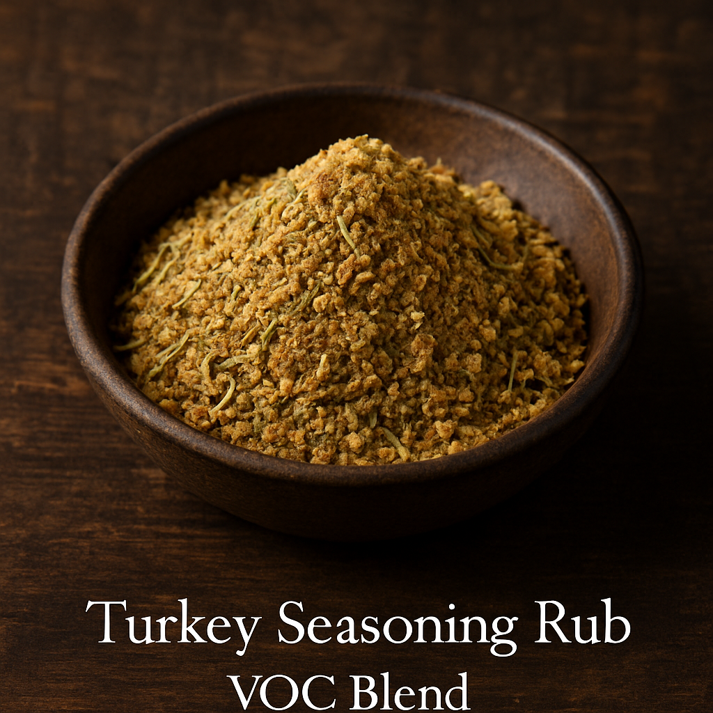 Kruidenrub : Turkey Seasoning Rub VOC Blend