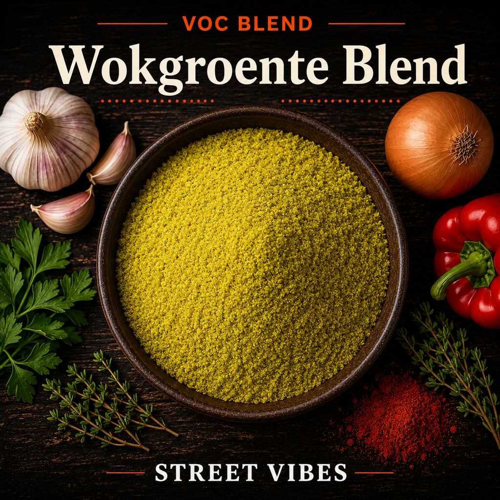 Wokgroente Blend zonder zout VOC Blend