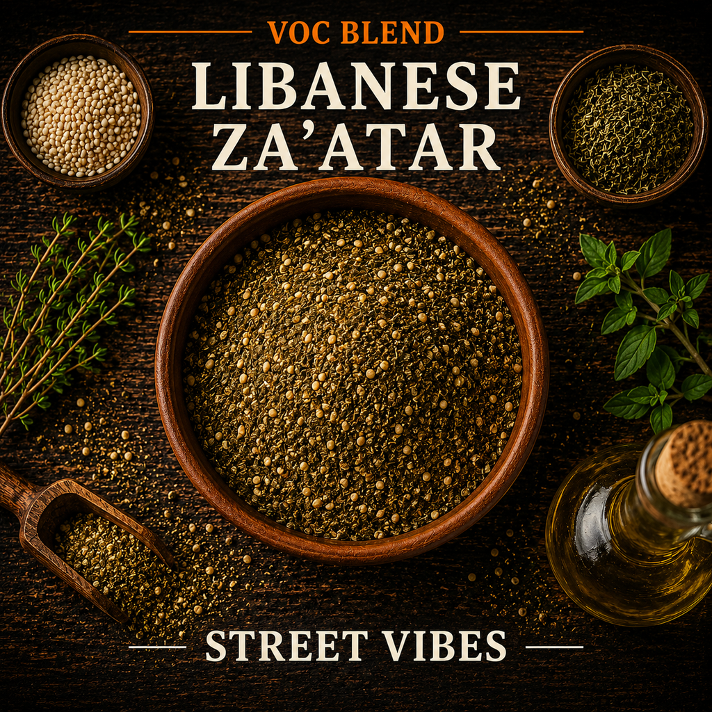 Za' Atar. VOC Blend